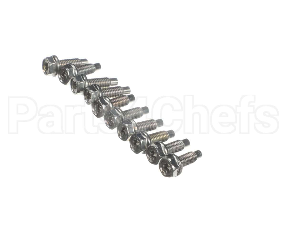 10.01.892P Rational Hex Screw M5X20 Torx T20