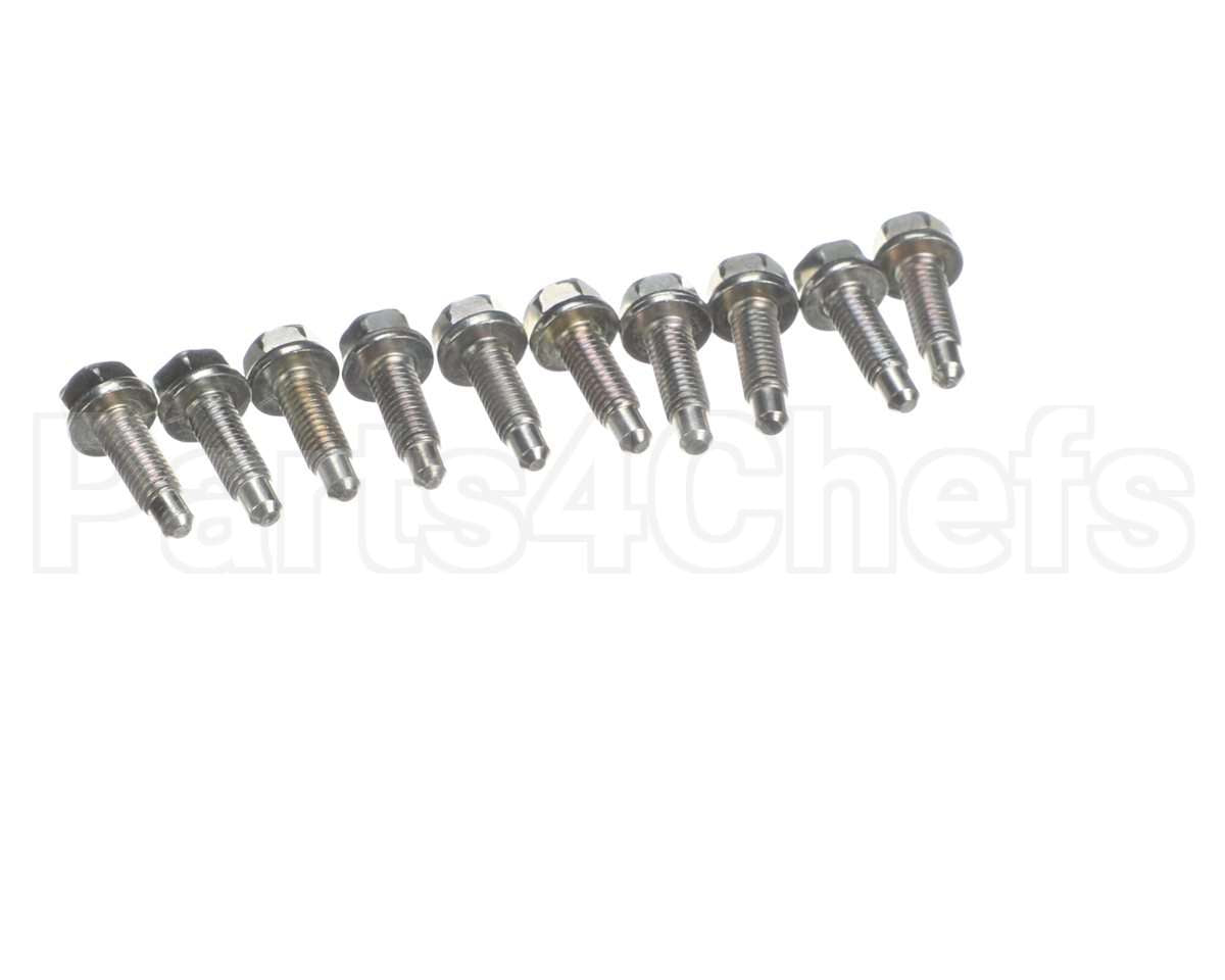 10.01.892P Rational Hex Screw M5X20 Torx T20