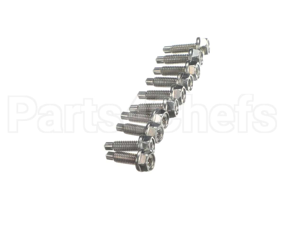 10.01.892P Rational Hex Screw M5X20 Torx T20