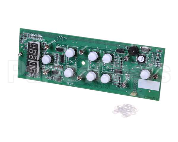 100.00123.00 Fetco Kit, Assembly, 8 Keys, D2P, Board