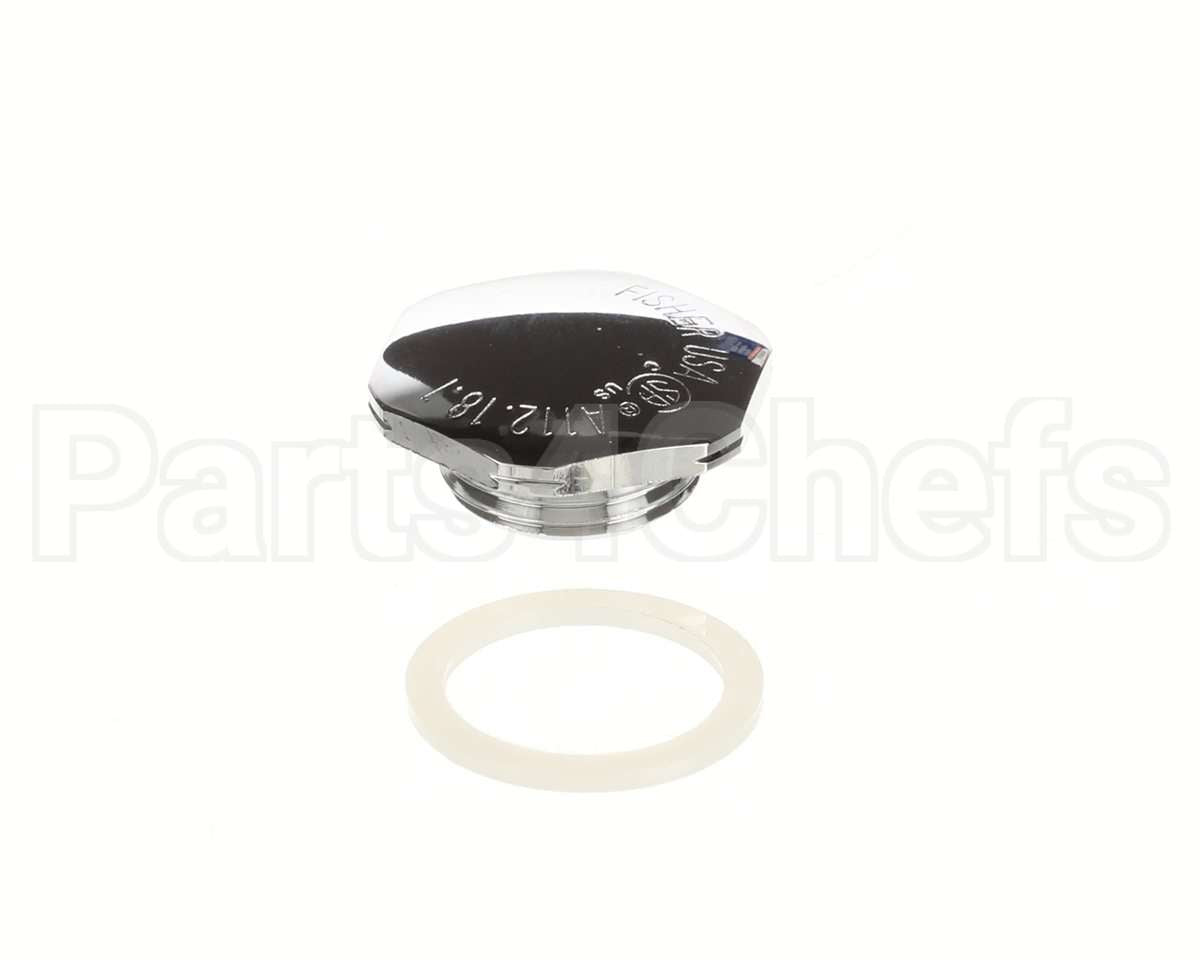 1000-3301 Fisher Nut Bonnet Stamp Nl Brs Pc