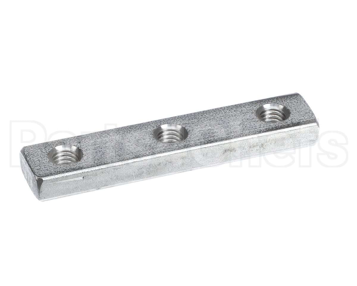 100004 Cleveland Bar;Nut;(3)3/8-16 Holes; Pcl