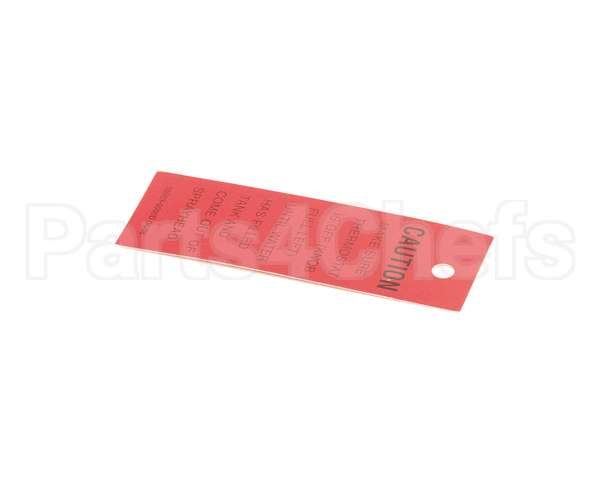 10003.0000 Bunn Tag, Thermostat-Red