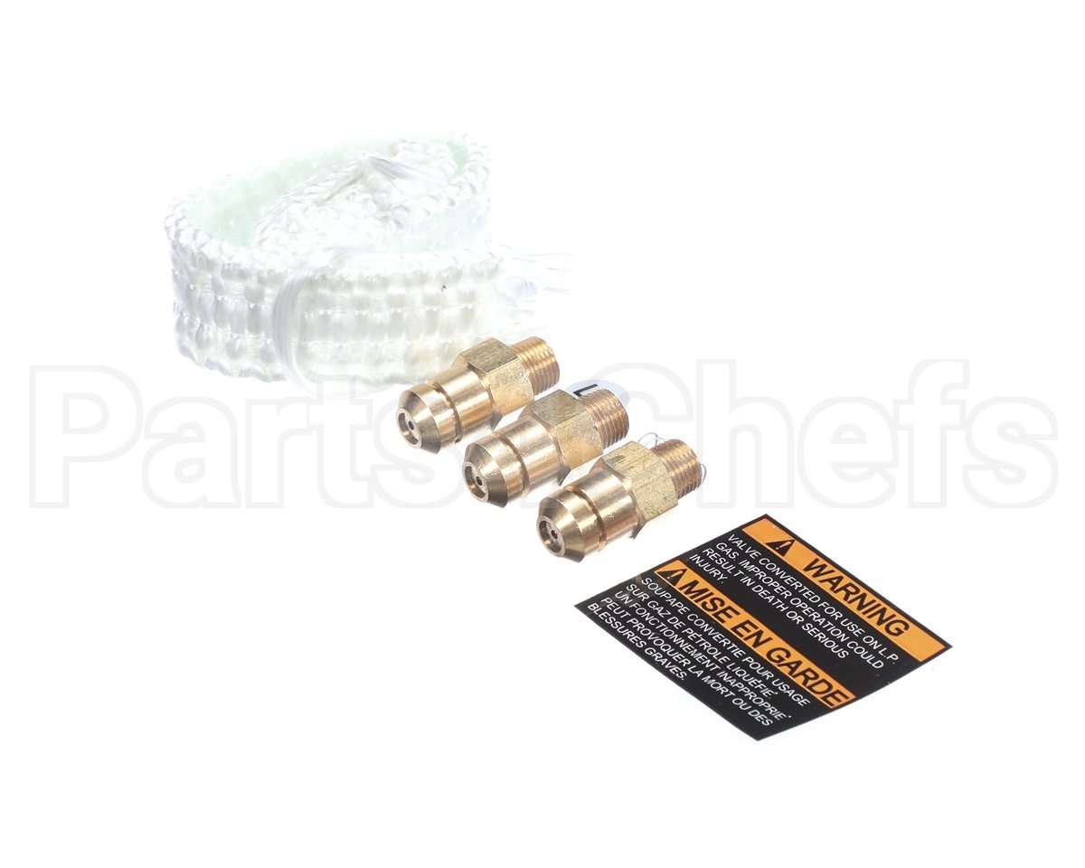 100063 Blodgett Kit,Ng To Lp Convert Hv100G