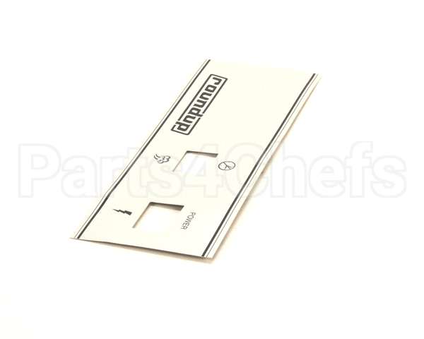 1000906 Antunes Label,Control Panel
