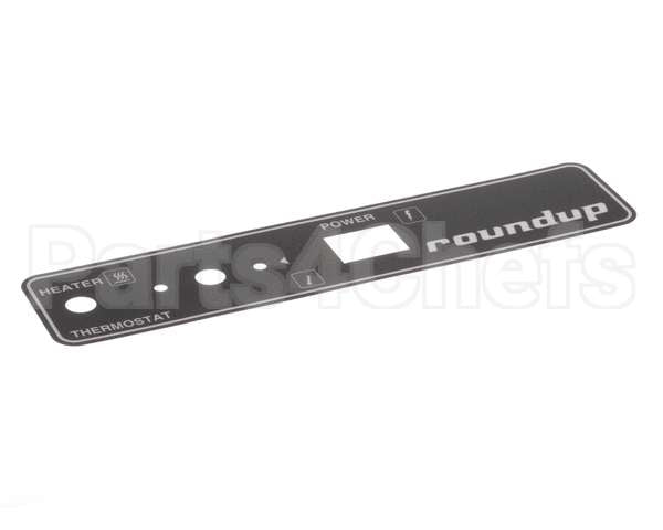 1000925 Antunes Label, Control Panel