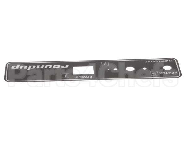 1000925 Antunes Label, Control Panel