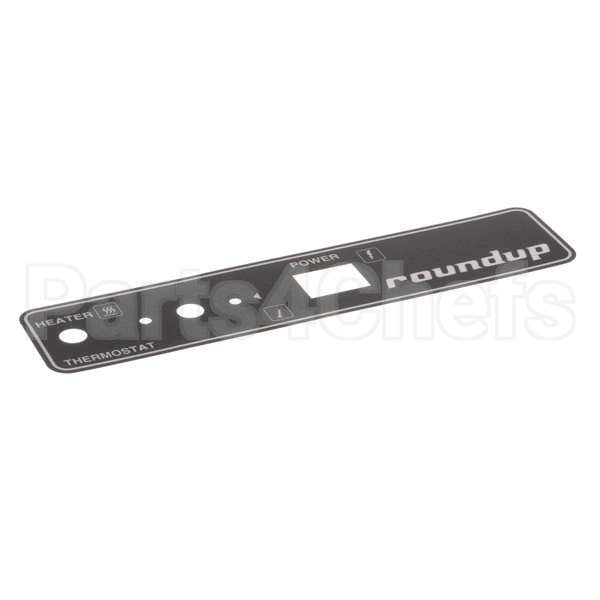 1000925 Compatible Roundup Label, Control Panel