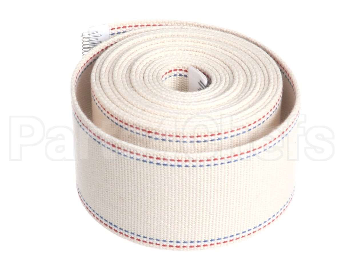 1001-024 Chicago Dryer Canvas Ribbon 2" 119" W/Pin