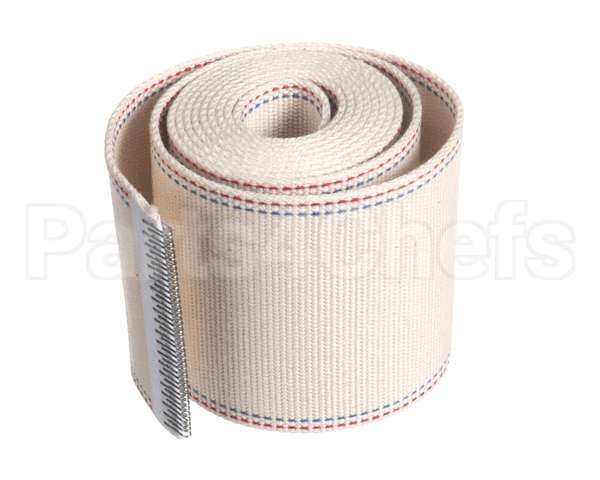 1001-213 Chicago Dryer Canvas Ribbon 3" 68" Wpin