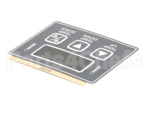 1001037 Antunes Label, Control Panel