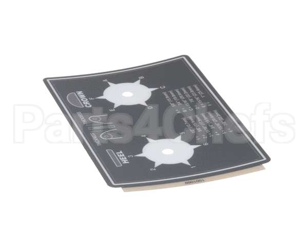 1001069 Antunes Label, Dial Compression