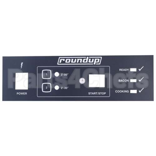 1001100 Compatible Roundup Label - Front Panel