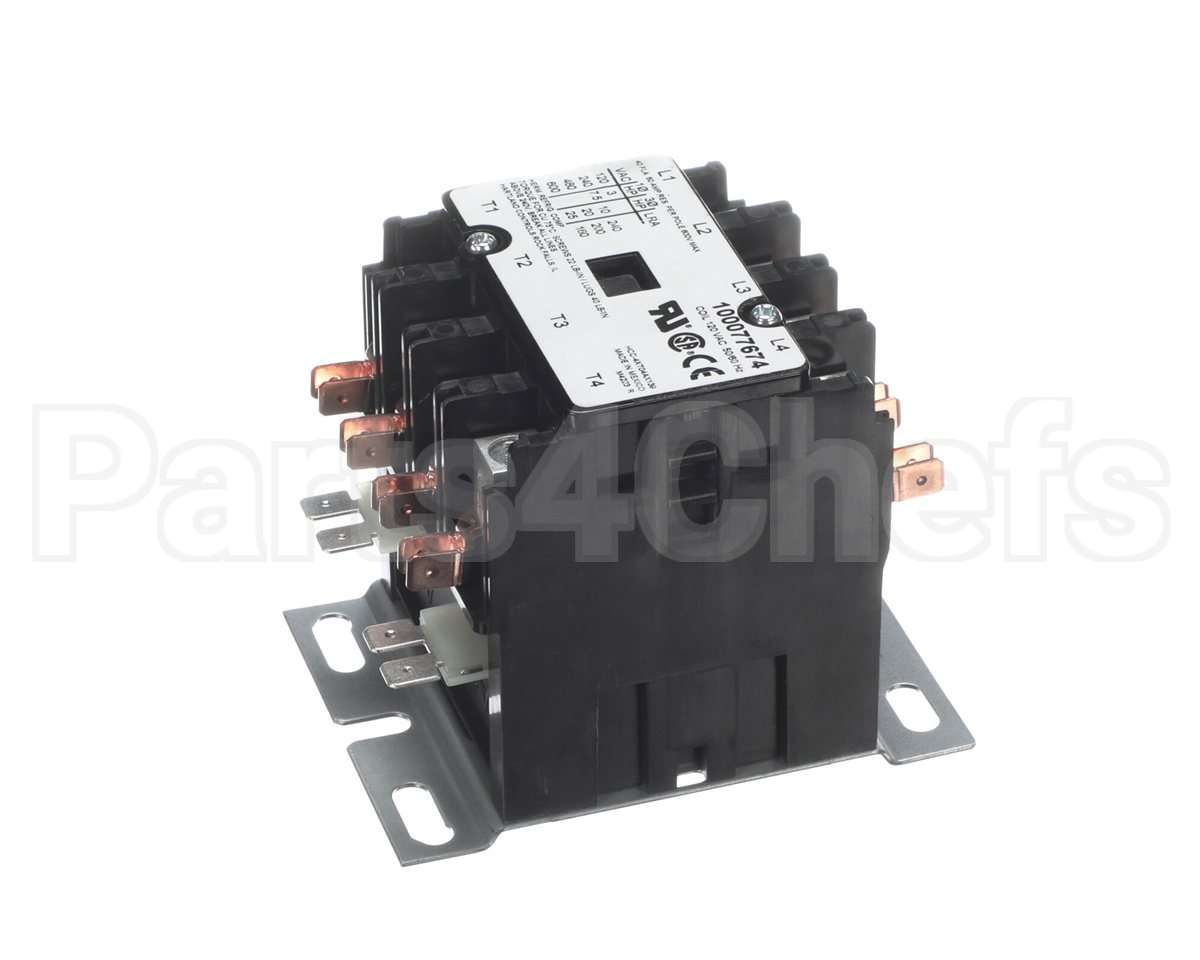 100110094 Lochinvar 4-Pole 50A 120V Contactor