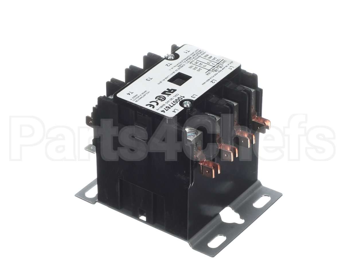 100110094 Lochinvar 4-Pole 50A 120V Contactor