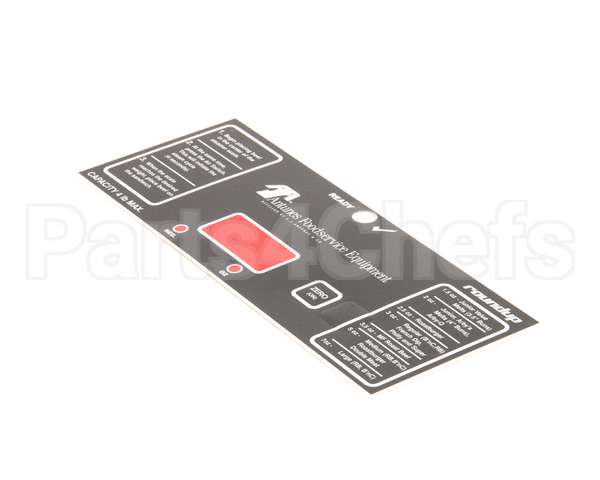 1001140 Antunes Overlay, Front Panel
