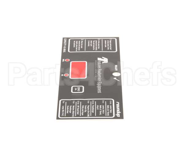 1001140 Antunes Overlay, Front Panel