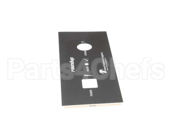 1001162 Antunes Label, Control Panel Bun
