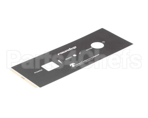 1001162 Antunes Label, Control Panel Bun