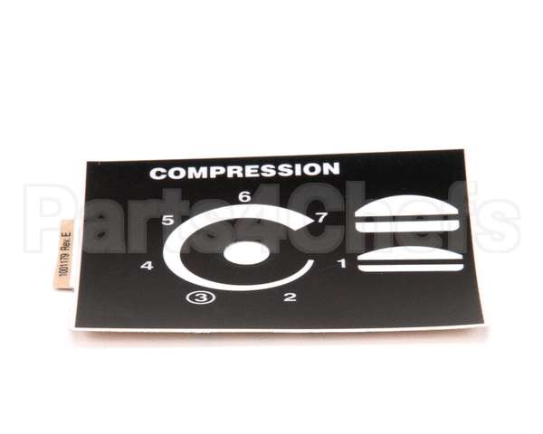 1001179 Antunes Label, Compression,
