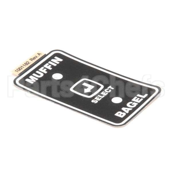 1001182 Compatible Roundup Label, Muffin-Bagel