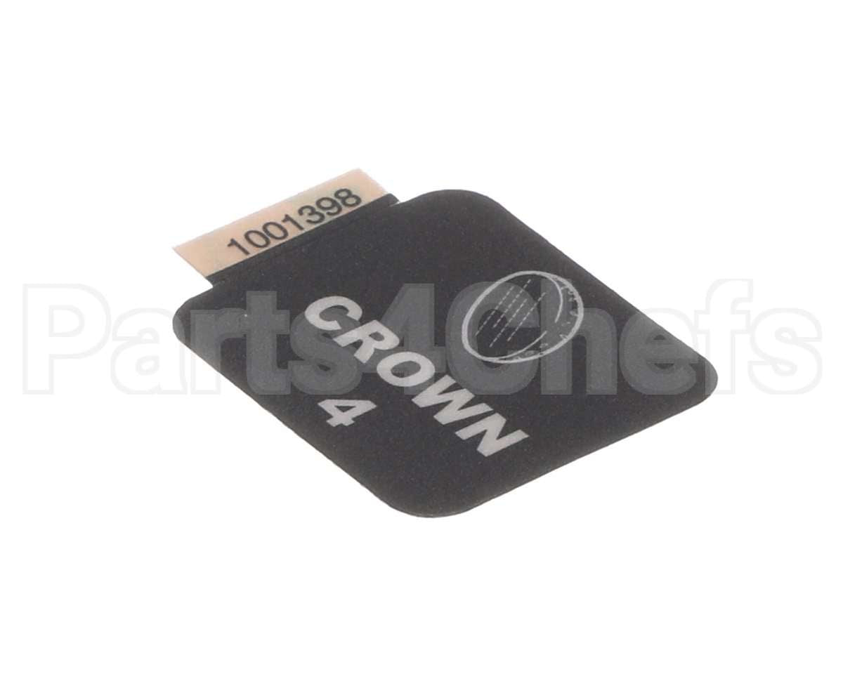 1001398 Antunes Label, Crown 4