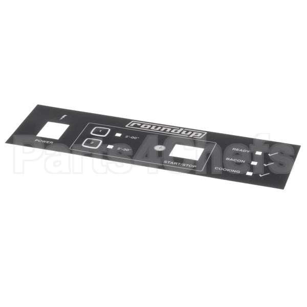1001425 Compatible Roundup Label, Control, Bk Es