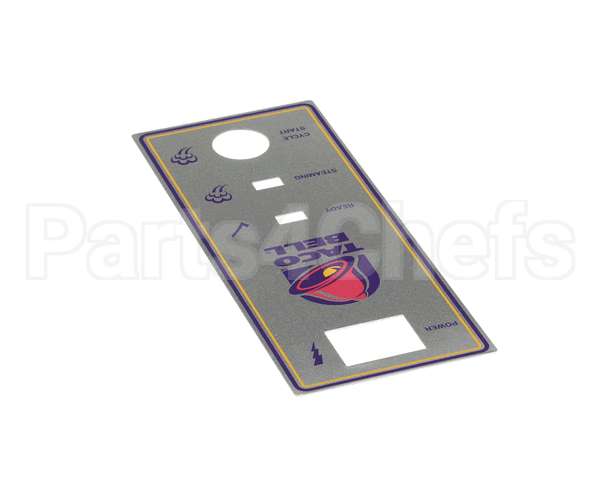 1001441 Antunes Plate, Control, Taco Bell