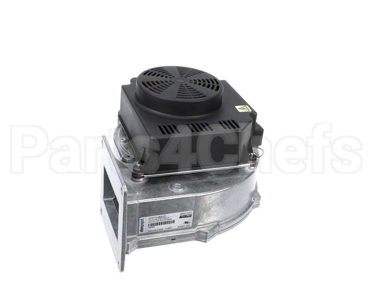 100144980 Lochinvar K,Fan Assy,Kb600-800 & Sb1300-1500