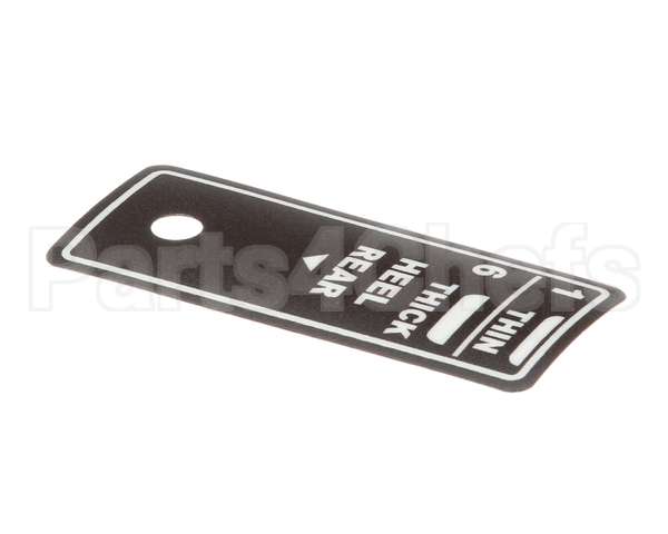 1001552 Antunes Label, Cam (Heel)
