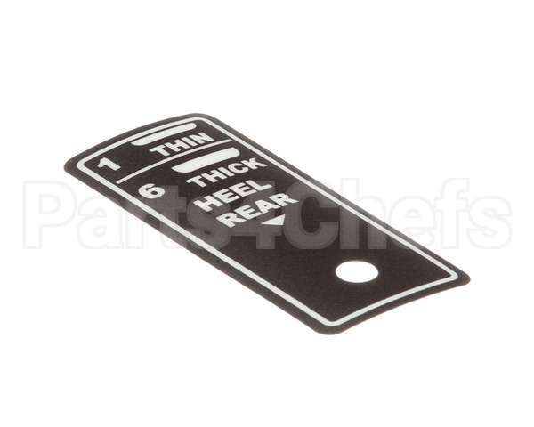 1001552 Antunes Label, Cam (Heel)