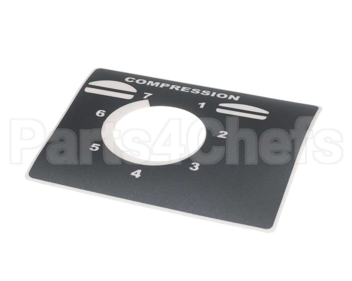 1001570 Antunes Label, Compression