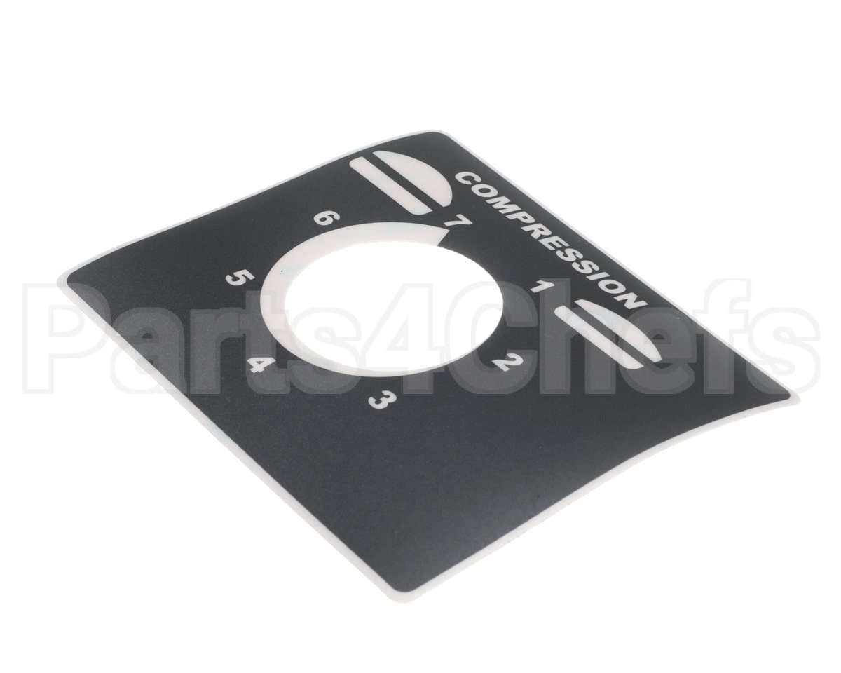 1001570 Antunes Label, Compression