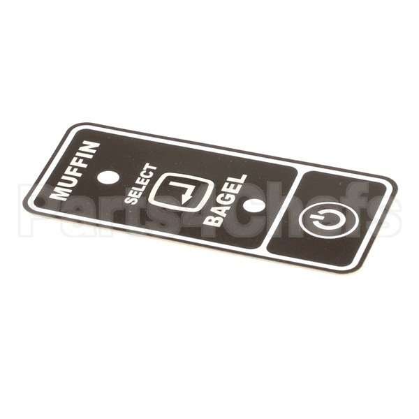 1001571 Compatible Roundup Label, Muffin/Bagel