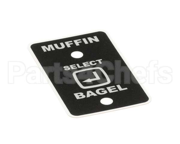 1001572 Antunes Label, Mufffin & Bagel