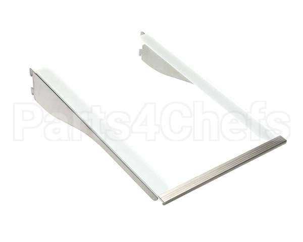 1001743 Perlick Glass Shelf, 10 With Logo, Co