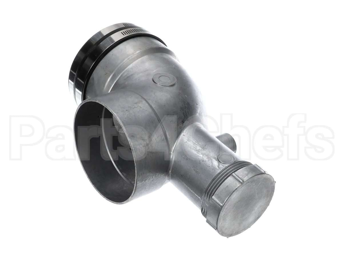 100187863 Ao Smith Water Heater 4" Al Exhaust/Condensate Elbow