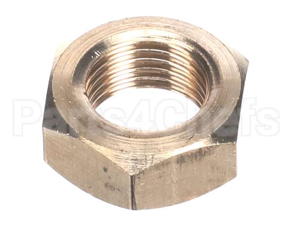 100190 Newco Nut, Jam 1/2-20 Brass
