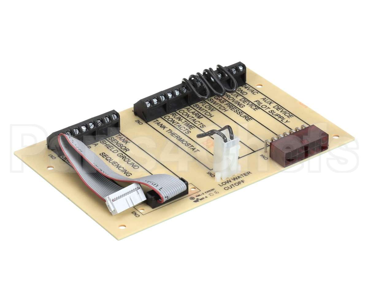 100208499 Lochinvar K,Connection Board,Low Volt,Aw150-800
