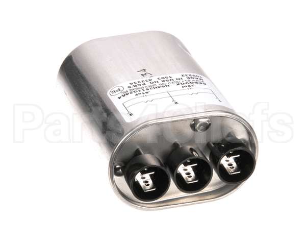 100232 Turbochef Capacitor, 0.91Uf+0.19Uf, Dual, 2500Vac