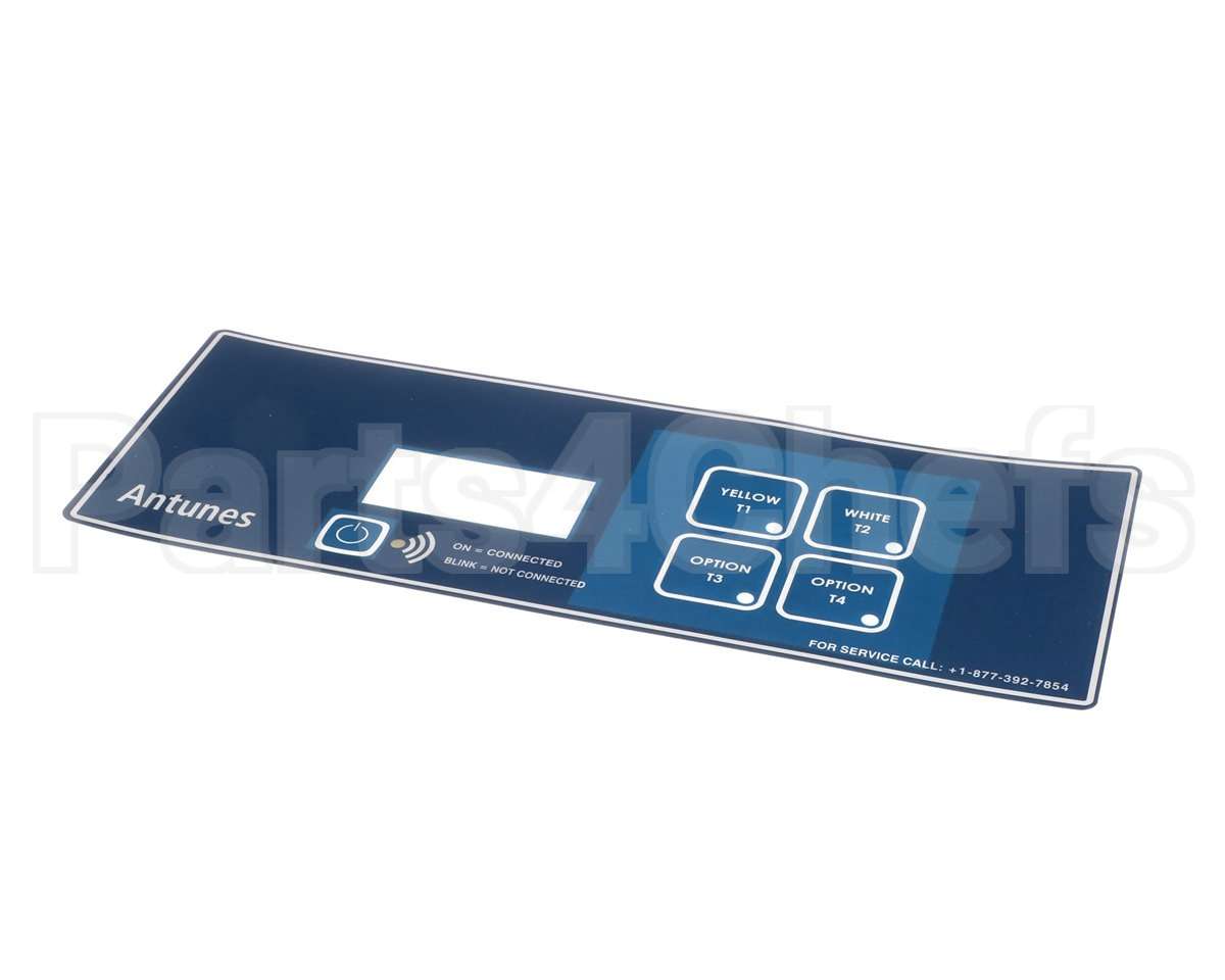 1002763 Antunes Label, Control Cap Touch
