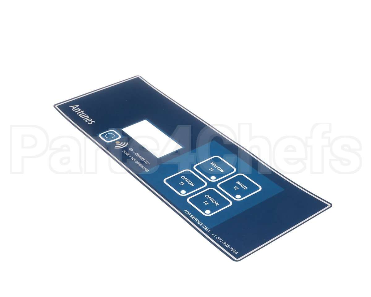 1002763 Antunes Label, Control Cap Touch