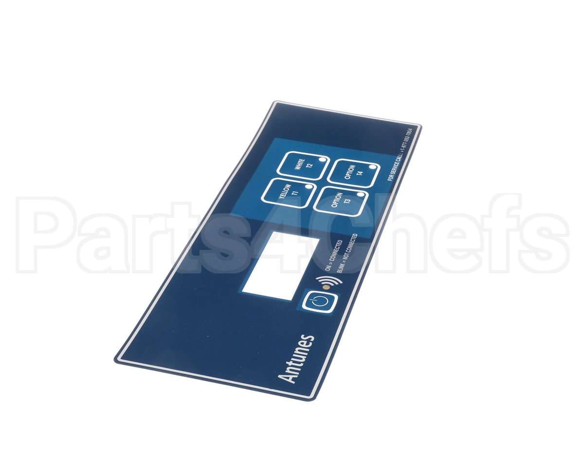 1002763 Antunes Label, Control Cap Touch