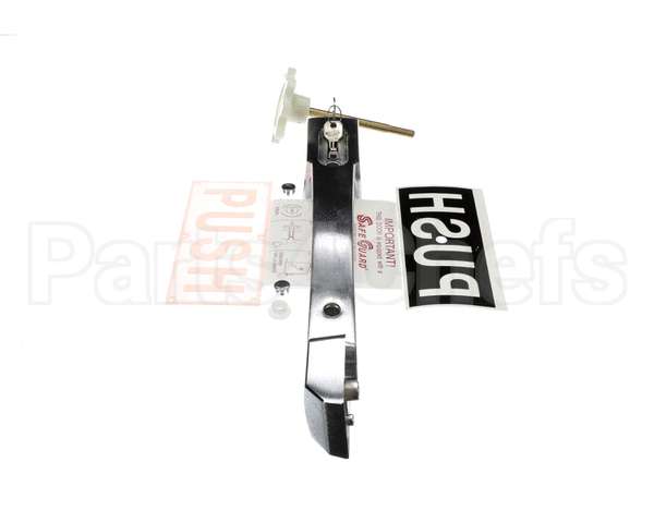 10027C00005 Kason Deadbolt Handle Brushed Chr W/