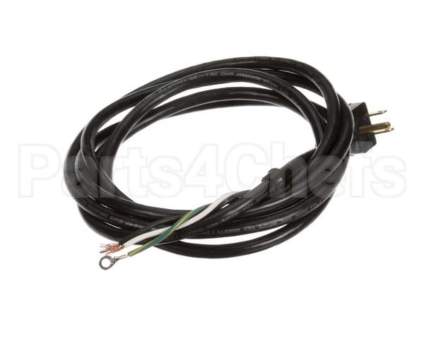1003 Atlas Metal Power Cord W/Plug