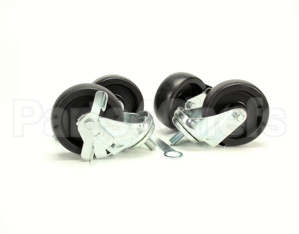 100436 Norlake Set Of 4 Casters