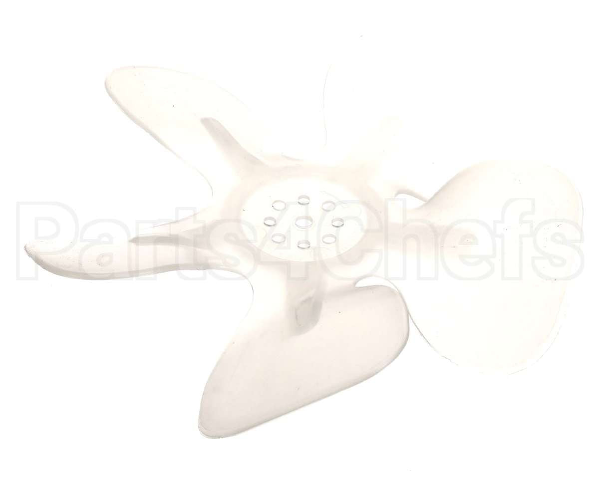 100436019 Beverage Air Fan Blade (Vm7 Cond, Vm12 Cond & Evap, V