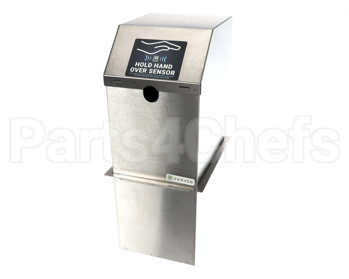 100523 Server Te, Single, Drop-In, Direct Pour