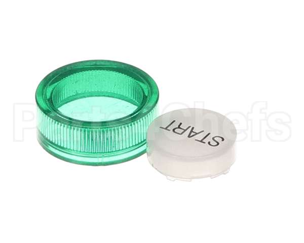 10053 Gaylord Green "Start" Lens With "Start" Inscript