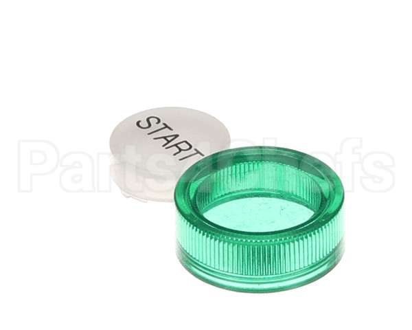 10053 Gaylord Green "Start" Lens With "Start" Inscript